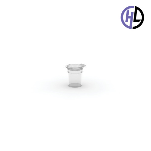 Hinged-Lid Containers – 1923 – Flip Top Vials – 19mm Diameter