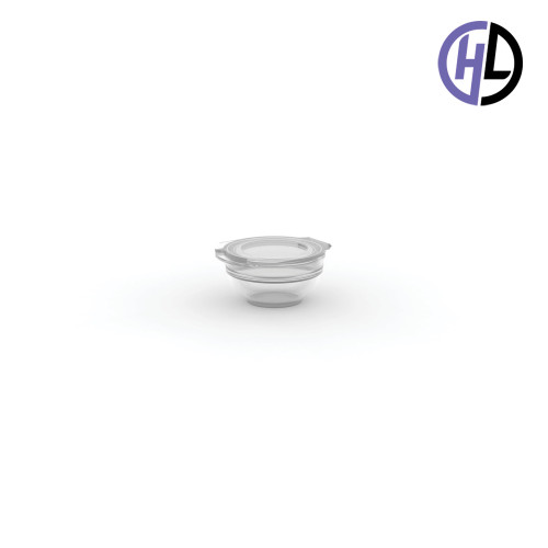 Hinged-Lid Containers – 3121R – Round Bottom Vials – 31mm Diameter