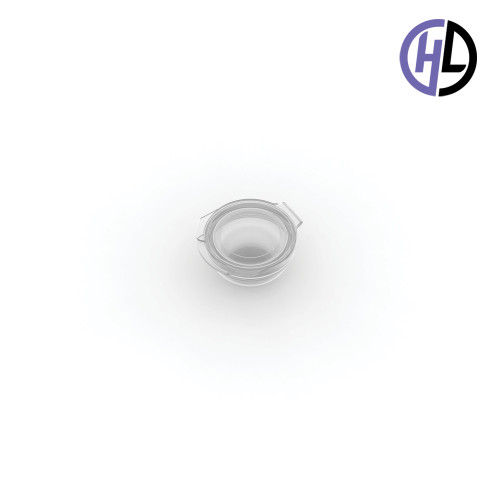 Hinged-Lid Containers – 3121R – Round Bottom Vials – 31mm Diameter