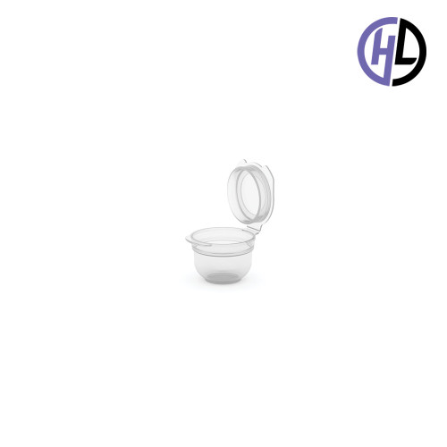 Hinged-Lid Containers – 3123R – Round Bottom Vials – 31mm Diameter