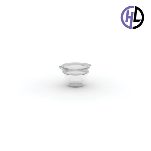 Hinged-Lid Containers – 3123R – Round Bottom Vials – 31mm Diameter