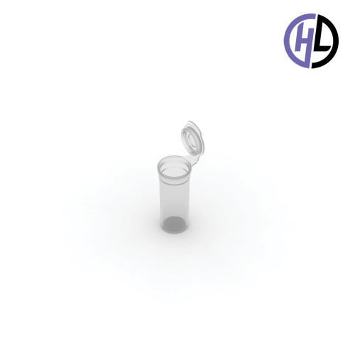 Hinged-Lid Containers – 1929 – Flip Top Vials – 19mm Diameter