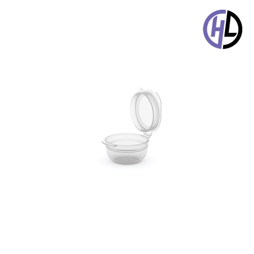 Hinged-Lid Containers – 3622R – Round Bottom Vials – 37mm Diameter