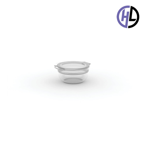 Hinged-Lid Containers – 3622R – Round Bottom Vials – 37mm Diameter