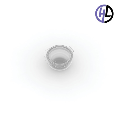 Hinged-Lid Containers – 3622R – Round Bottom Vials – 37mm Diameter