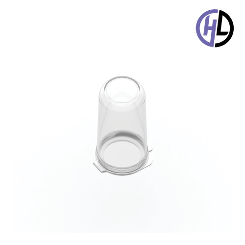 Hinged-Lid Containers – 3634R – Round Bottom Vials – 37mm Diameter