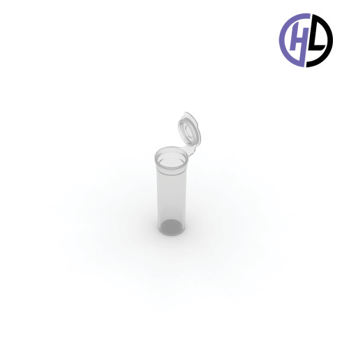 Hinged-Lid Containers – 1931 – Flip Top Vials – 19mm Diameter