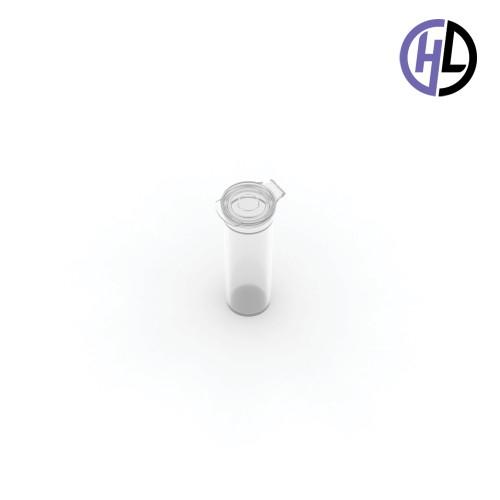 Hinged-Lid Containers – 1931 – Flip Top Vials – 19mm Diameter