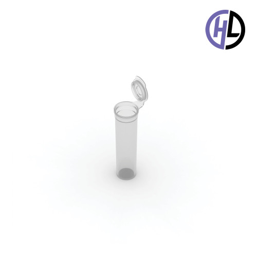 Hinged-Lid Containers – 1933 – Flip Top Vials – 19mm Diameter