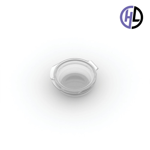 Hinged-Lid Containers – 4121R – Round Bottom Vials – 44mm Diameter