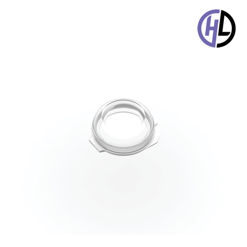 Hinged-Lid Containers – 4121R – Round Bottom Vials – 44mm Diameter