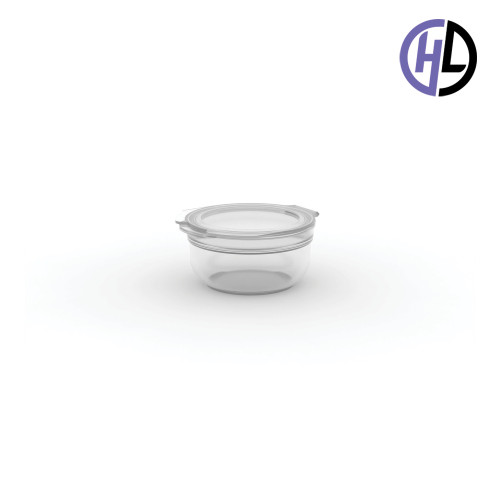 Hinged-Lid Containers – 4123R – Round Bottom Vials – 44mm Diameter