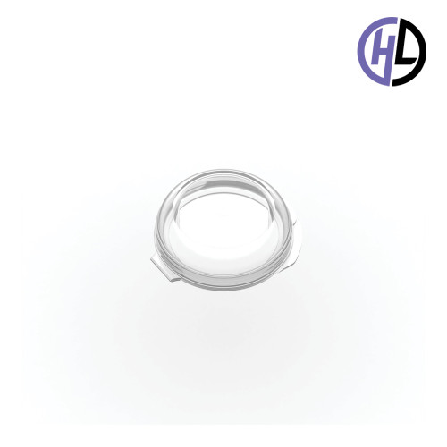 Hinged-Lid Containers – 5121R – Round Bottom Vials – 53mm Diameter