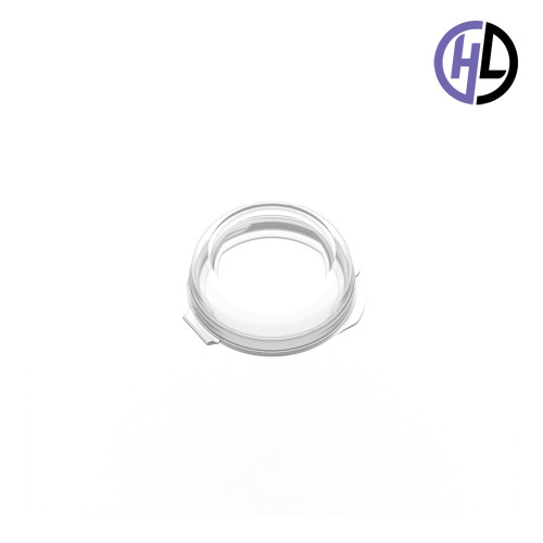 Hinged-Lid Containers – 5122R – Round Bottom Vials – 53mm Diameter