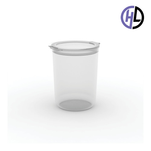 Hinged-Lid Containers – 5134R – Round Bottom Vials – 53mm Diameter