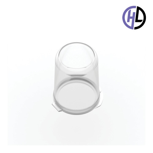 Hinged-Lid Containers – 5134R – Round Bottom Vials – 53mm Diameter