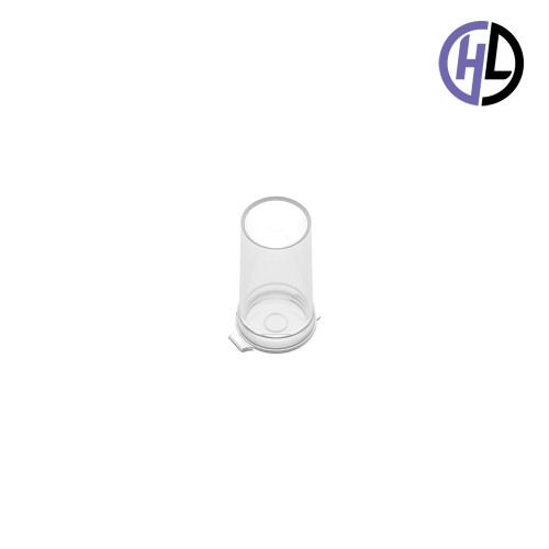 Hinged-Lid Containers – 2530 – Flip Top Vials – 25mm Diameter