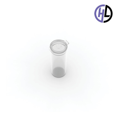 Hinged-Lid Containers – 2532 – Flip Top Vials – 25mm Diameter