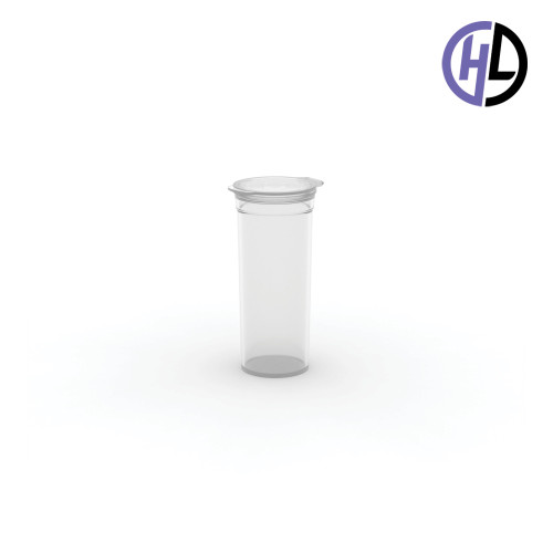 Hinged-Lid Containers – 2532 – Flip Top Vials – 25mm Diameter