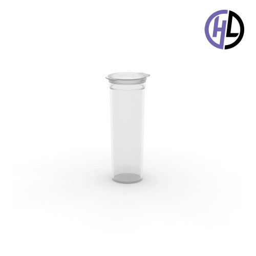 Hinged-Lid Containers – 2534 – Flip Top Vials – 25mm Diameter