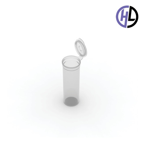 Hinged-Lid Containers – 2534 – Flip Top Vials – 25mm Diameter