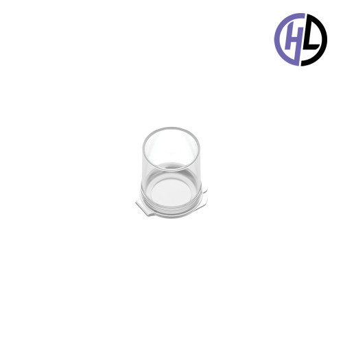 Hinged-Lid Containers – 3127 – Flip Top Vials – 31mm Diameter