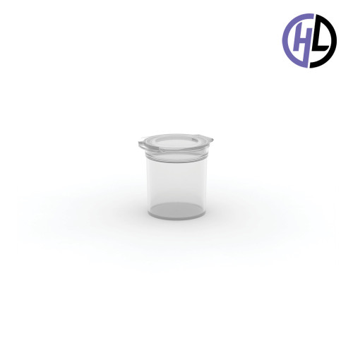Hinged-Lid Containers – 3127 – Flip Top Vials – 31mm Diameter