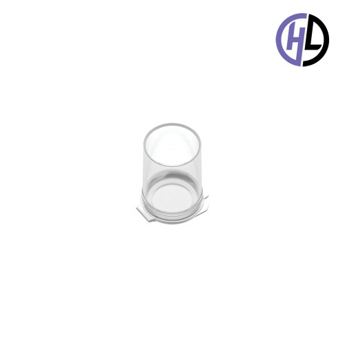 Hinged-Lid Containers – 3129 – Flip Top Vials – 31mm Diameter