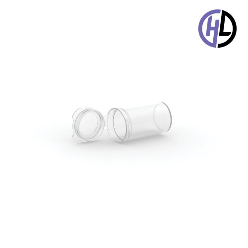 Hinged-Lid Containers – 3131 – Flip Top Vials – 31mm Diameter