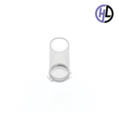 Hinged-Lid Containers – 3133 – Flip Top Vials – 31mm Diameter