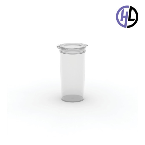 Hinged-Lid Containers – 3133 – Flip Top Vials – 31mm Diameter