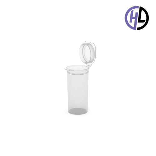 Hinged-Lid Containers – 3133 – Flip Top Vials – 31mm Diameter