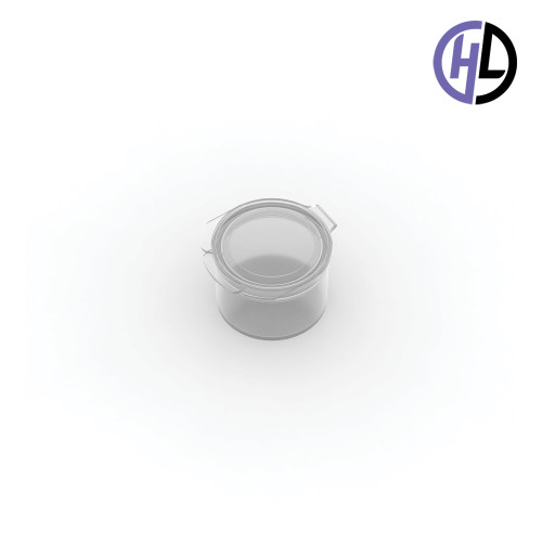 Hinged-Lid Containers – 3624 – Flip Top Vials – 37mm Diameter