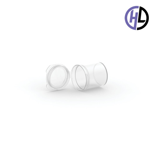 Hinged-Lid Containers – 3628 – Flip Top Vials – 37mm Diameter
