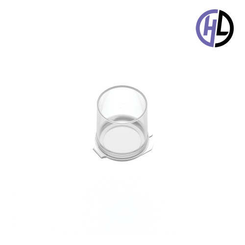 Hinged-Lid Containers – 3628 – Flip Top Vials – 37mm Diameter