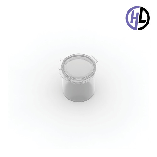 Hinged-Lid Containers – 3628 – Flip Top Vials – 37mm Diameter