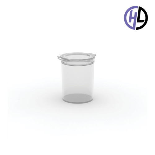 Hinged-Lid Containers – 3630 – Flip Top Vials – 37mm Diameter