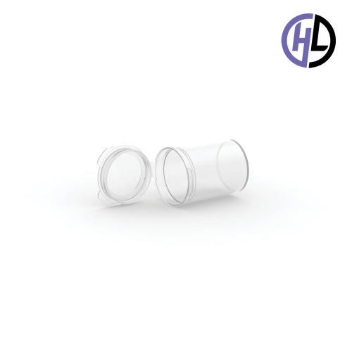 Hinged-Lid Containers – 3630 – Flip Top Vials – 37mm Diameter