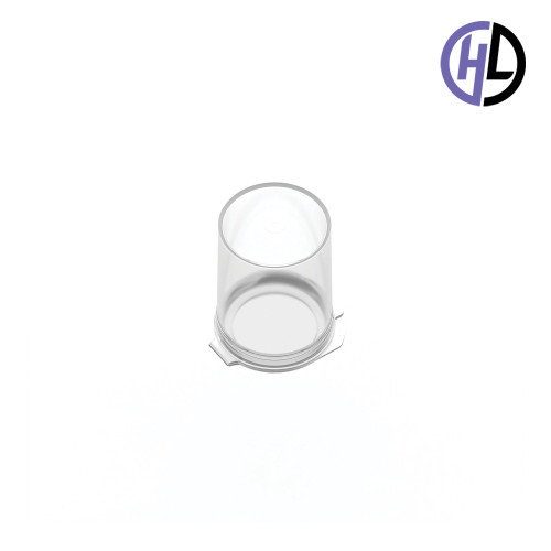 Hinged-Lid Containers – 3630 – Flip Top Vials – 37mm Diameter