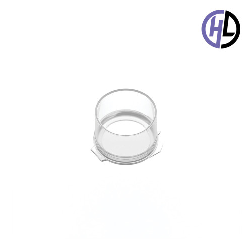 Hinged-Lid Containers – 4125 – Flip Top Vials – 44mm Diameter