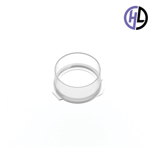 Hinged-Lid Containers – 5124 – Flip Top Vials – 53mm Diameter