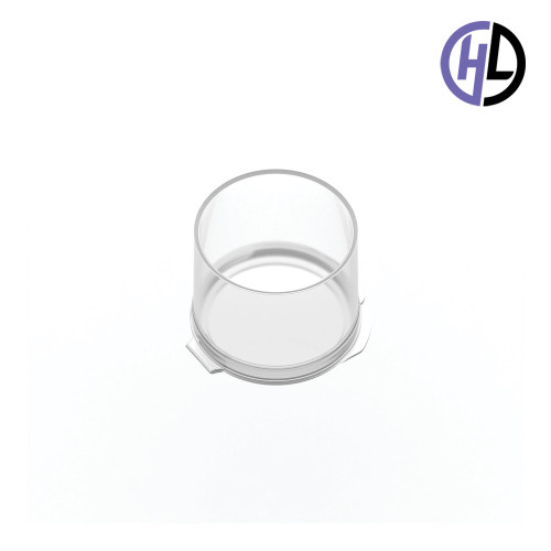 Hinged-Lid Containers – 5129 – Flip Top Vials – 53mm Diameter