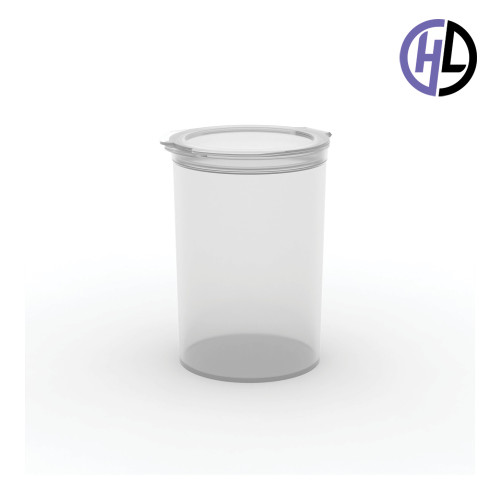 Hinged-Lid Containers – 5135 – Flip Top Vials – 53mm Diameter