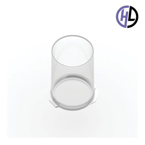 Hinged-Lid Containers – 5135 – Flip Top Vials – 53mm Diameter