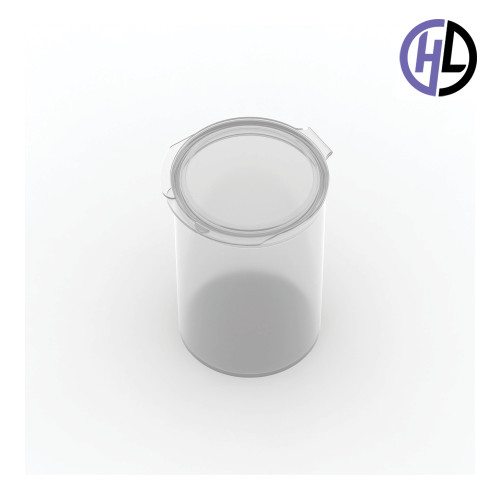 Hinged-Lid Containers – 5135 – Flip Top Vials – 53mm Diameter