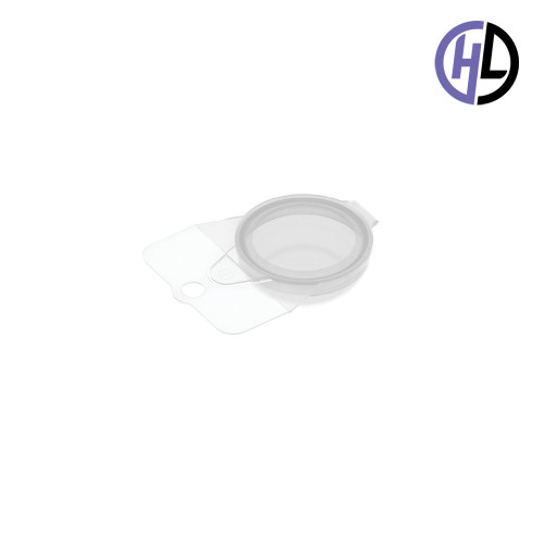Hinged-Lid | Hang Tab Containers – HL-4121R-HT – Round Vials – 43mm ...