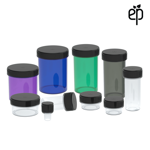 Earthwise Packaging Screw Tops Sample Box