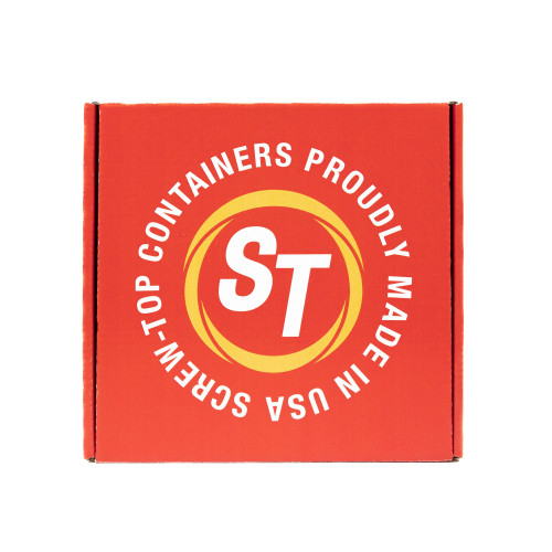 Earthwise Packaging Screw Tops Sample Box