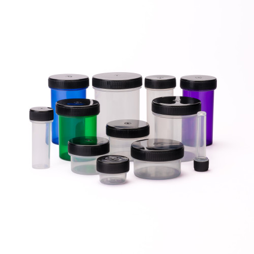 Sample Pack - Screw Top Vials, Bottles, and Containers with Foil Seals