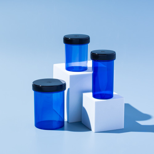 Sample Pack - Screw Top Vials, Bottles, and Containers with Foil Seals